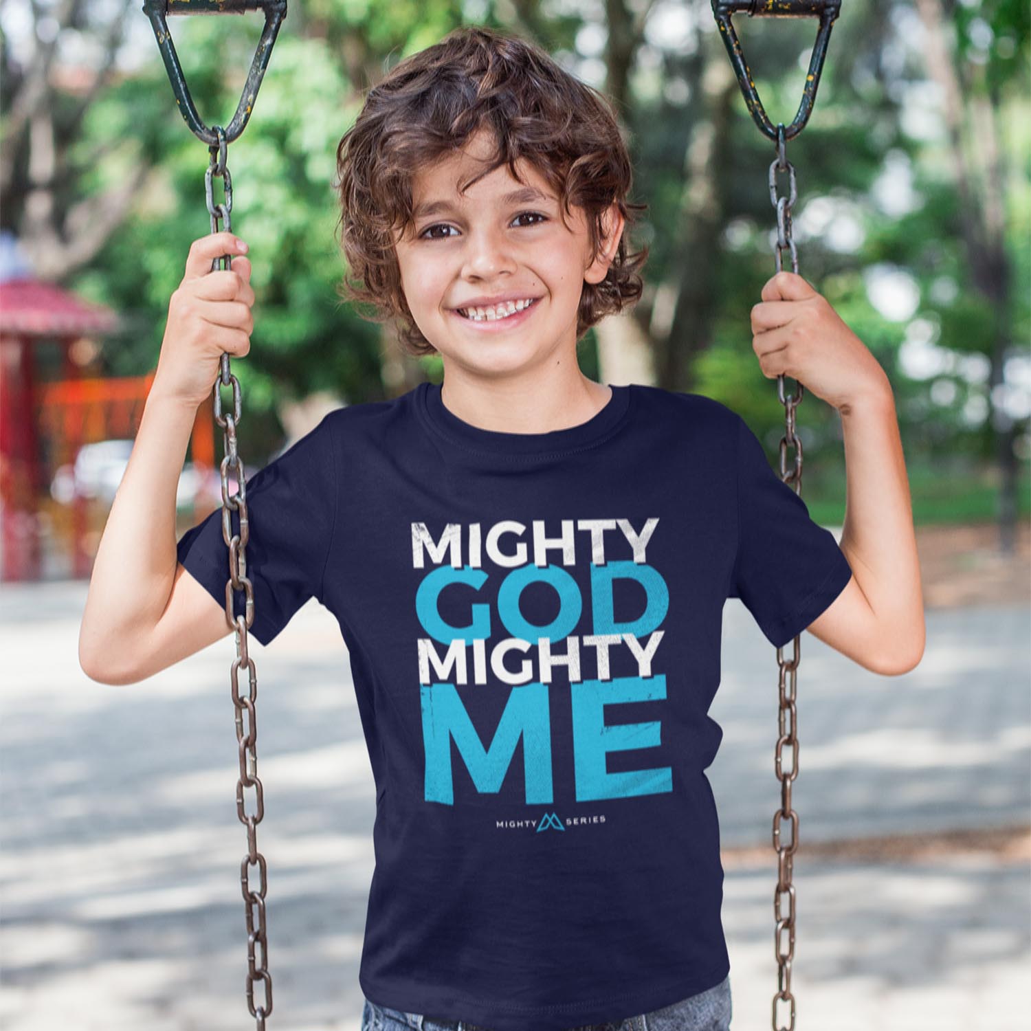 Mighty God Mighty Me | YOUTH T-SHIRT - The Mighty Series